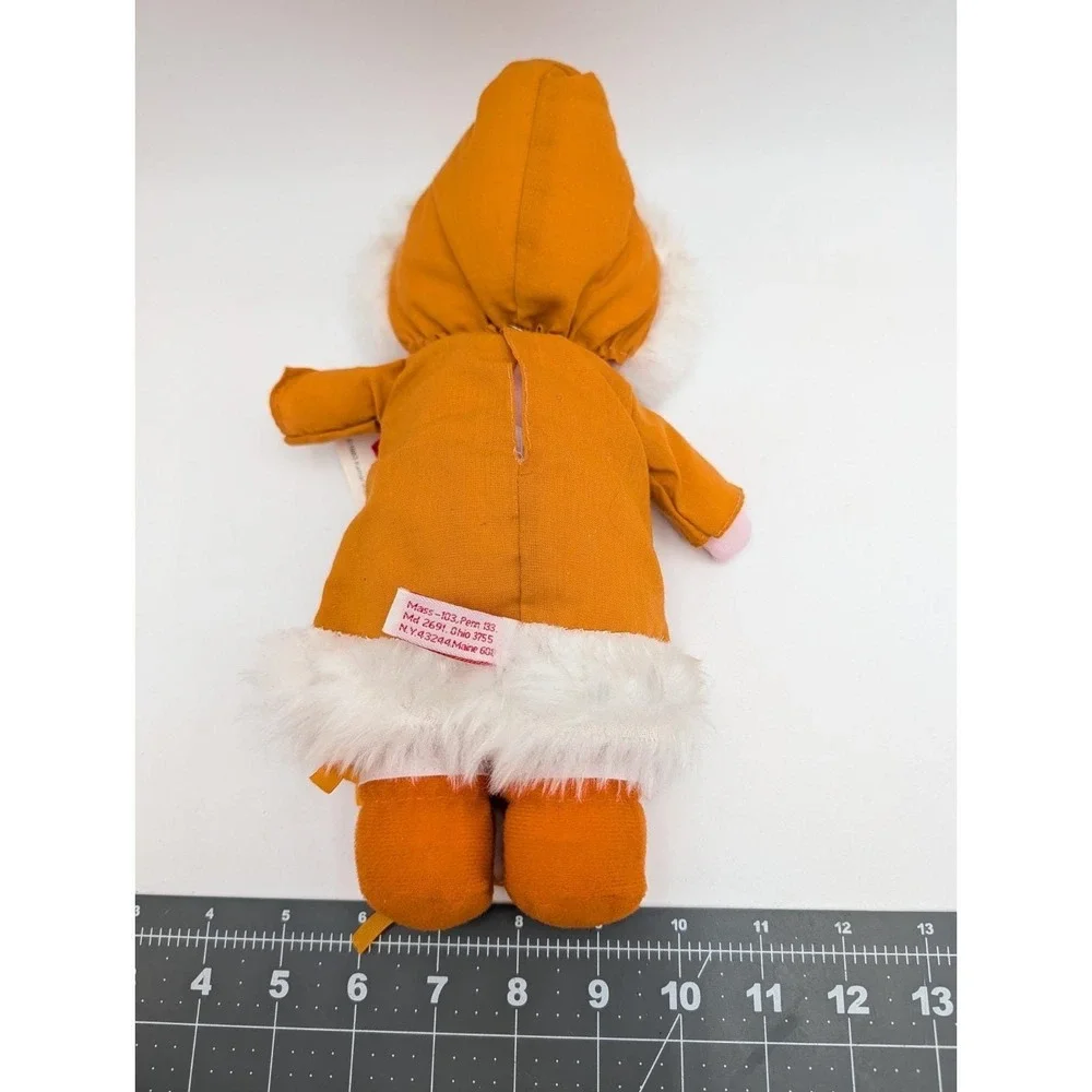 Kamar Alaska Doll Cloth Doll Nanook‎ 11 Inch Paper Tag Stuffed Toy